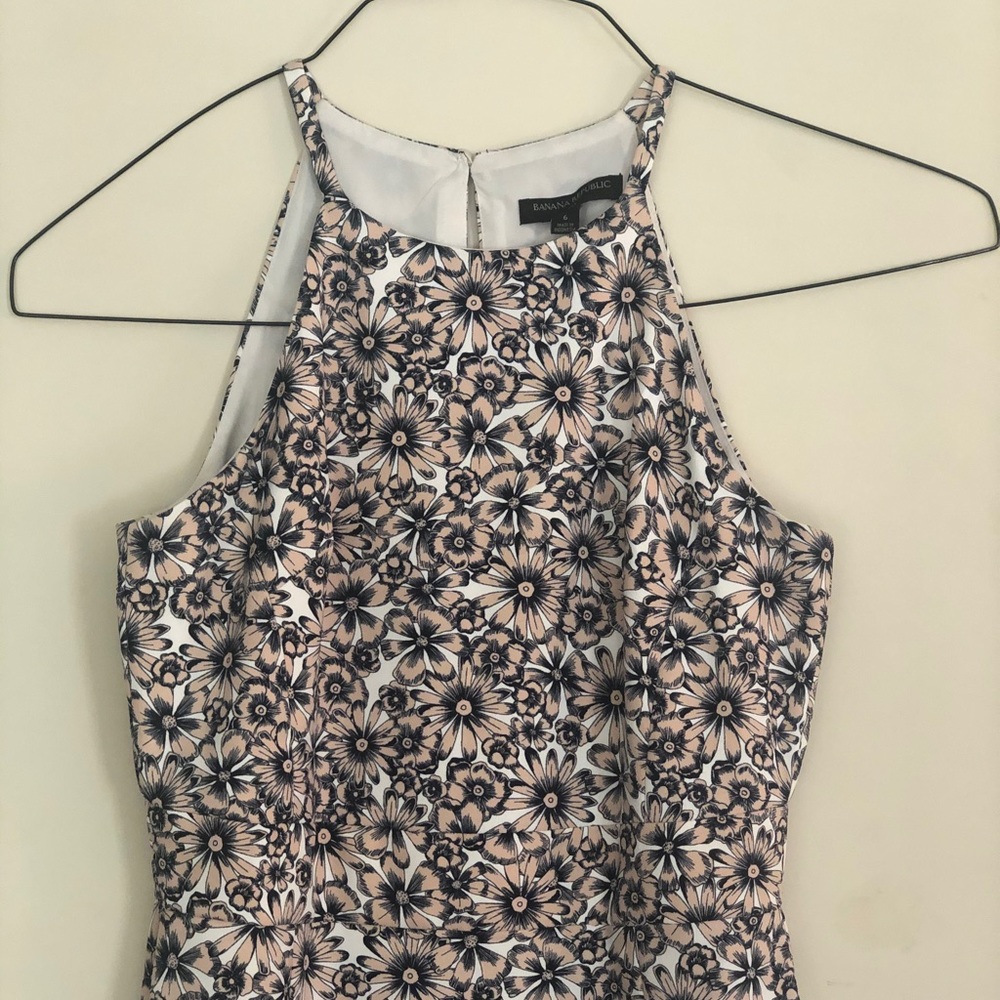 Midi floral dress